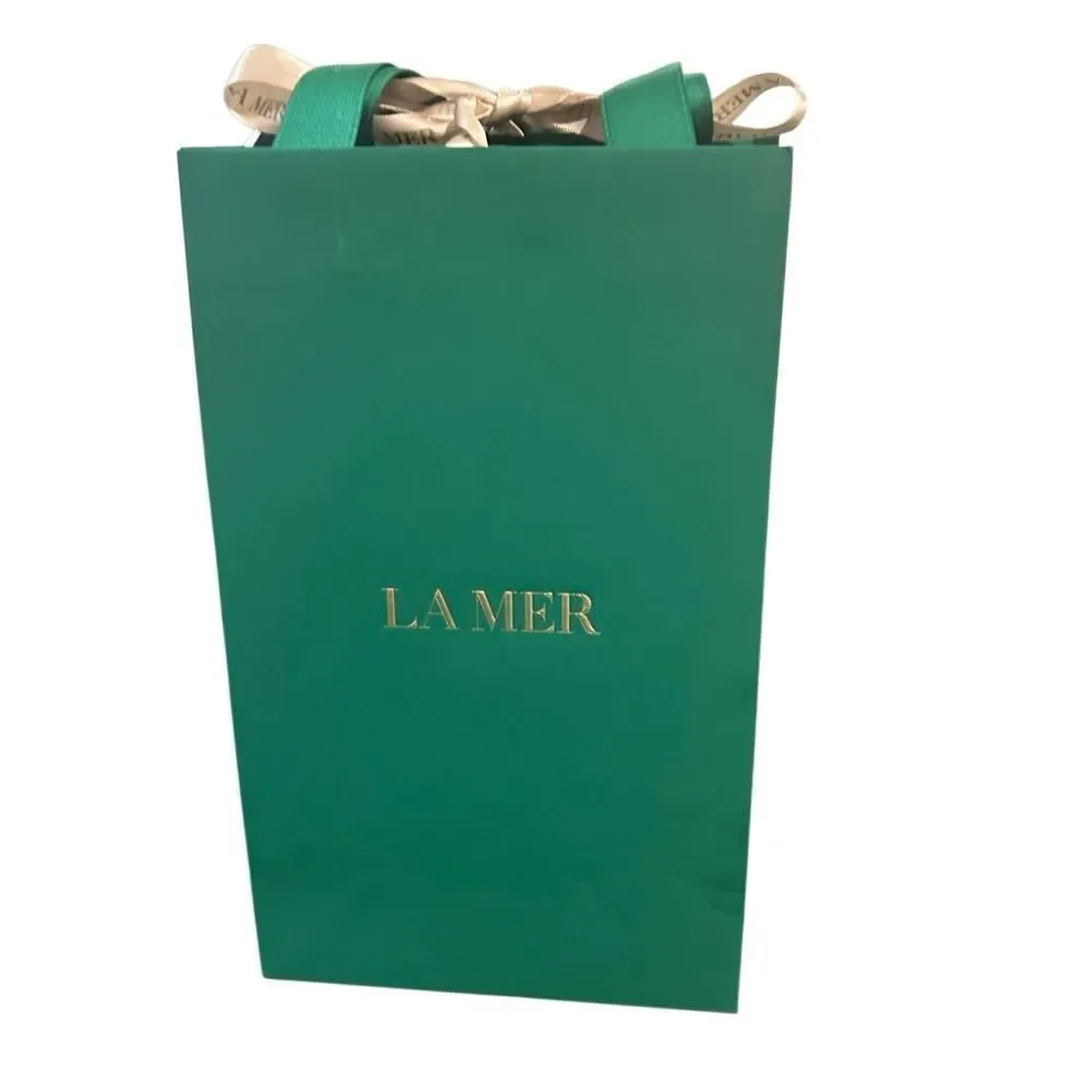 La Mer Emerald Green Luxury Bag